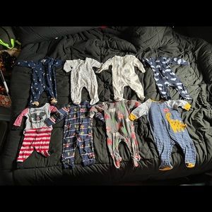 3-6 Months Baby Boy Pajamas